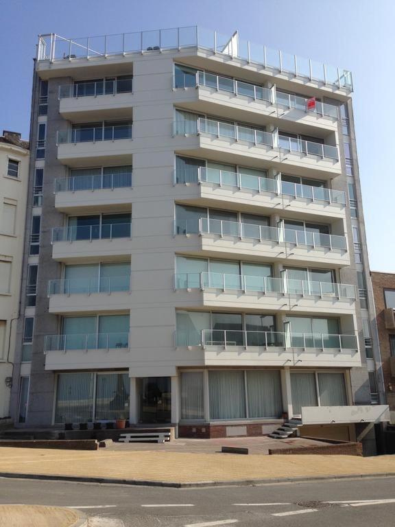 Studio Raversijde With Sea View Oostende Eksteriør billede